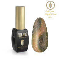 Гель лак Milano Night Glow Cat Eyes 01